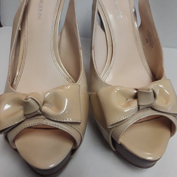 Enzo Angiolini "Sweetness" Slingback Platform 8.5 - Picture 7 of 9